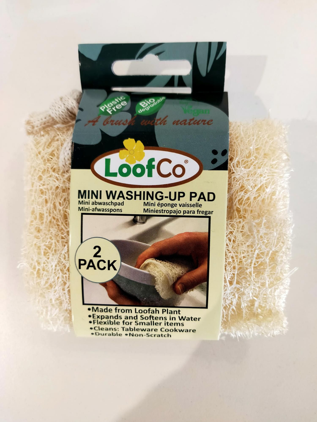 LoofCo Mini Washing Up Pad 2 Pack 75893