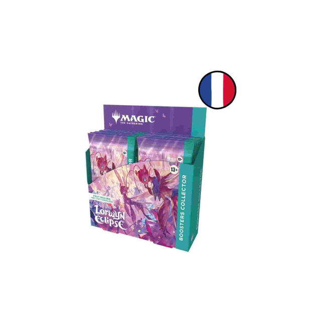 Lorwyn Eclipsed FRENCH Collector Booster Box FR - Magic 