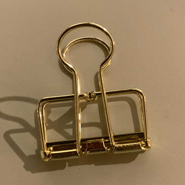 Klammer Foltback