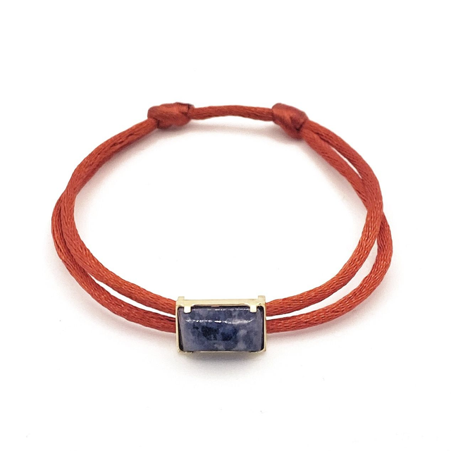 Bracelet pain de sucre sodalite - MOÏ  