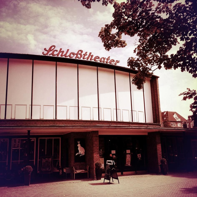 Schloßtheater am Abend