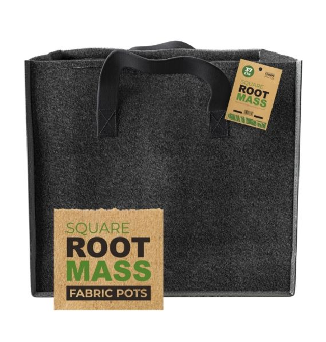 Square RootMASS 37L Fabric Pot