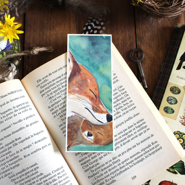 Complicité - marque-page