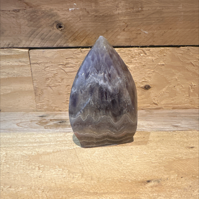 Amethyst with Crazy Lace Agate 