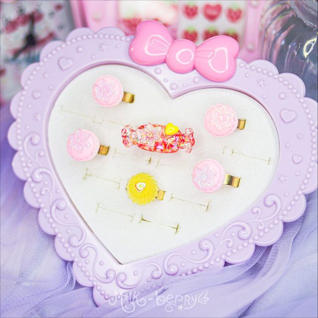 Bague Kawaii | Macaron | Bonbon