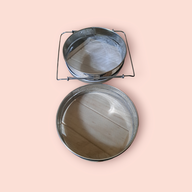 COLADOR DOBLE PARA BALDE