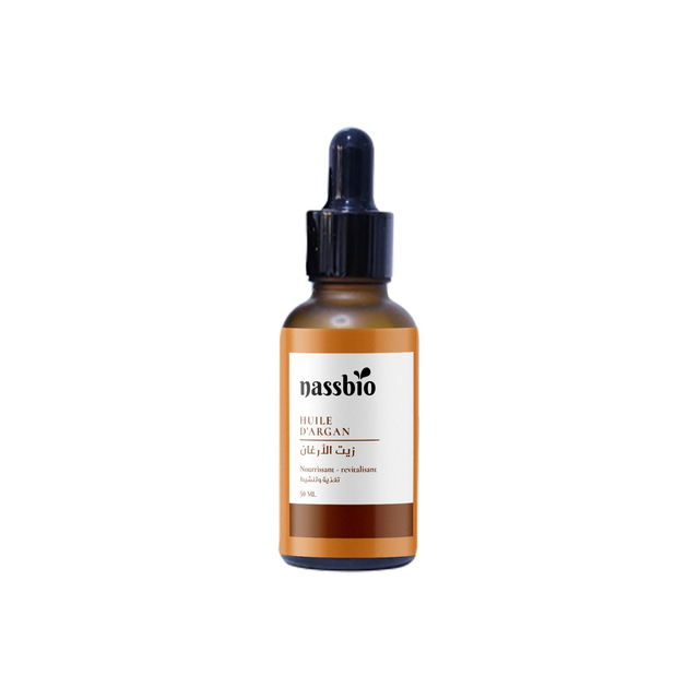 Huile d'Argan Bio - 50ML- produit au Maroc