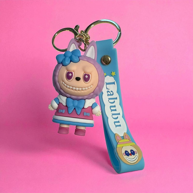 0652 - Labubu - roze-paars