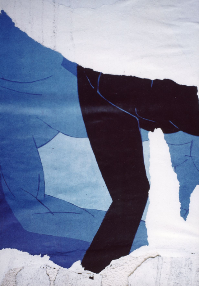 Affiche arrachée, c.1975