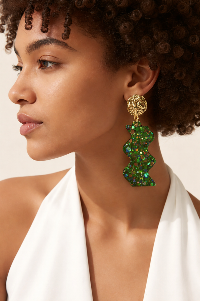 Boucles Sillage - Collection Narcisse minérale