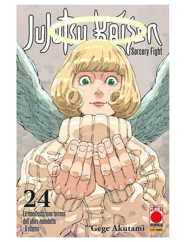 Panini Comics Jujutsu Kaisen. Sorcery Fight - Vol. 24