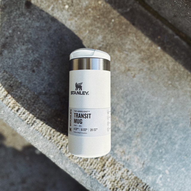Stanley The Aerolight Transit Mug 0,35L Cream Metallic