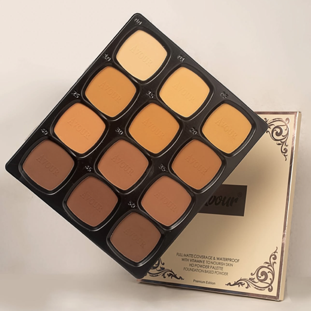Palette teint AVOUR