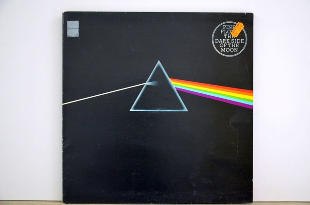 Pink Floyd - Dark Side Of The Moon (Gatefold, Poster) (1973)