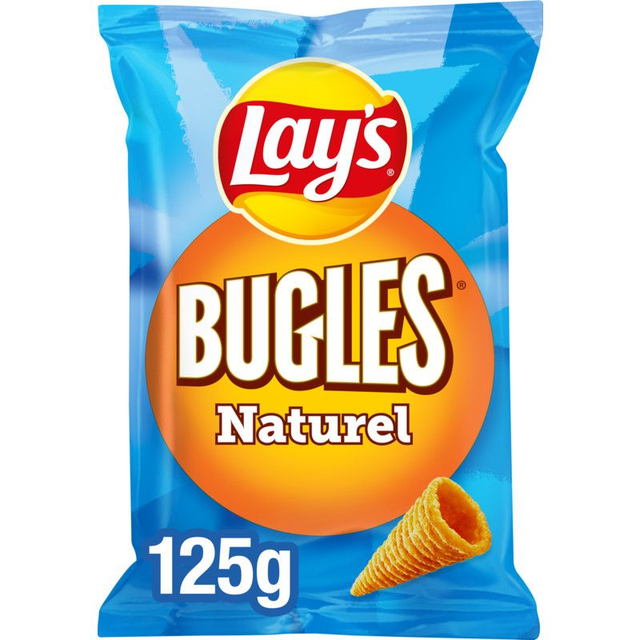 Lays Bugles Naturel 125 gram