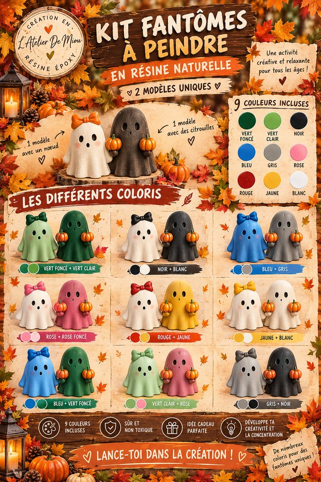 Kit Peinture Fantôme