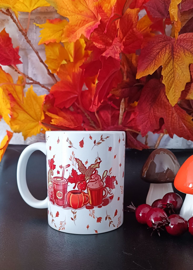 Mug "collection automne 2024" Attention au gnome gourmand !