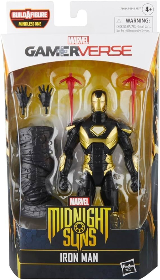 Marvel Gamerverse: Midnight Suns Iron Man Figure