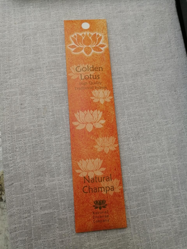 Incensi Golden lotus 