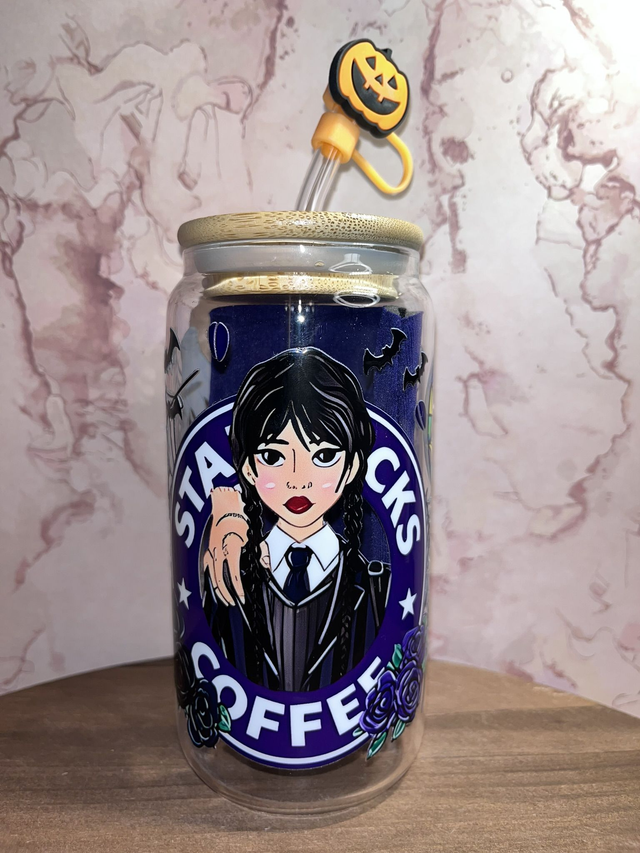 GLASS CAN  wednesday