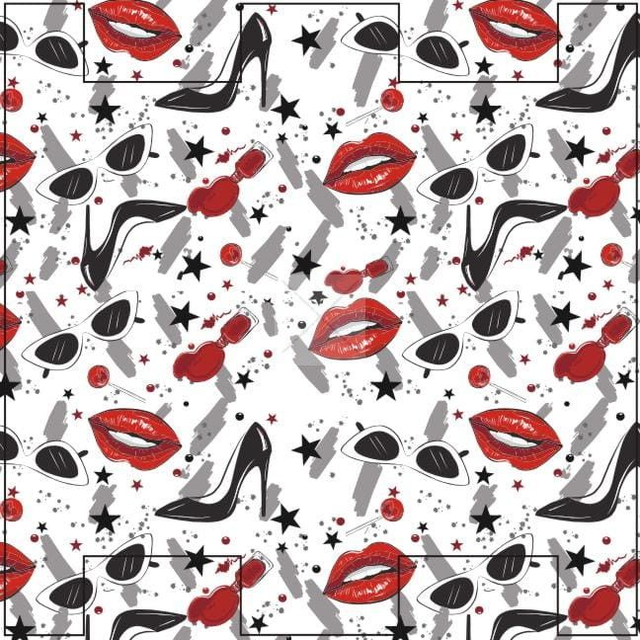 Panneau trousse carrée Beauté