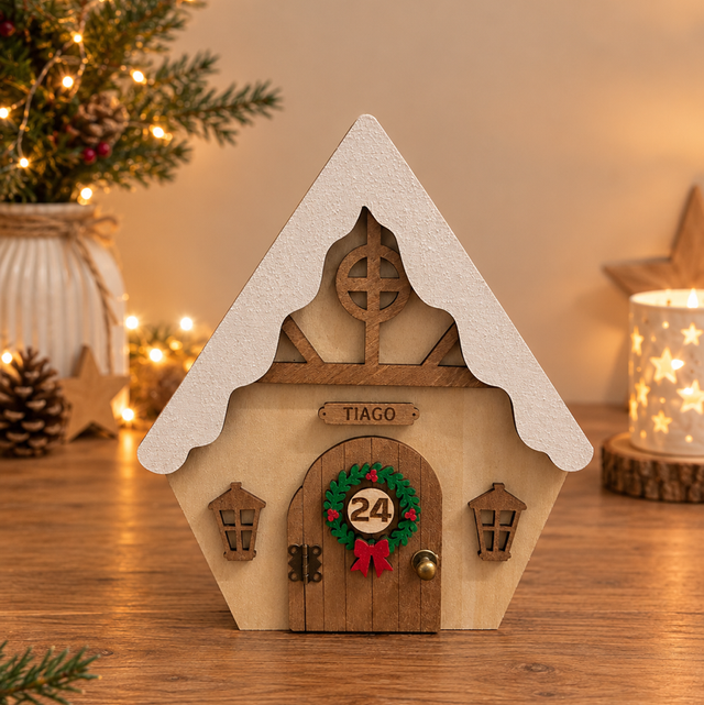 Calendrier de l'Avant Maisonnette 