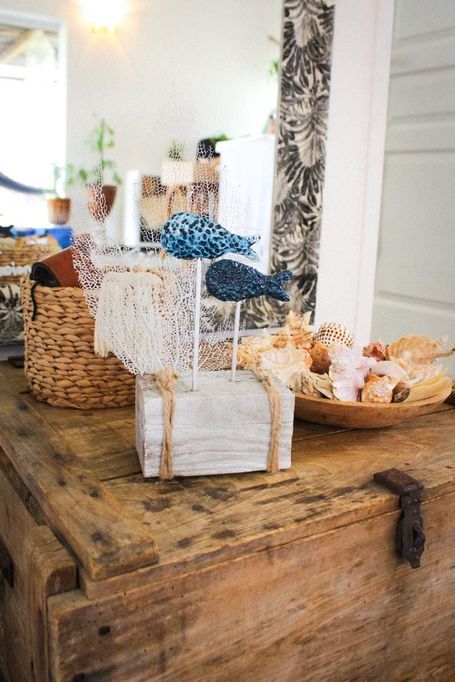 Petit fond marin - décoration à poser 