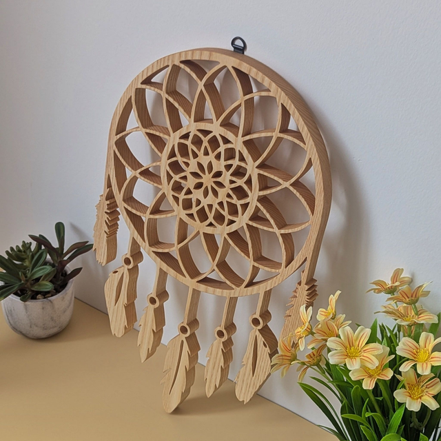 Attrape-rêves en frêne