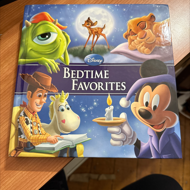 Bedtime Favourites Disney