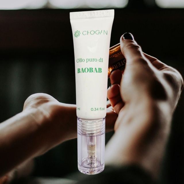 Chogan Pure Baobab Oil – 100% Natural - 10ML | Smoothing & Nourishing Oil


