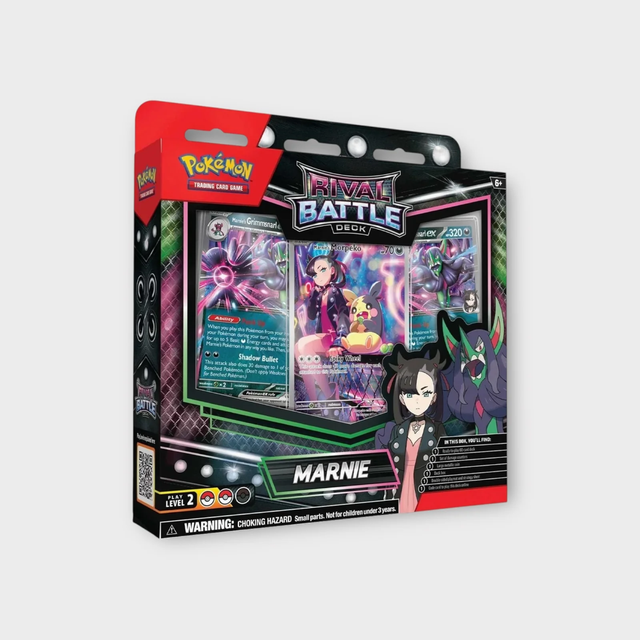 Pokémon TCG: Rival Battle Deck—Marnie ENG