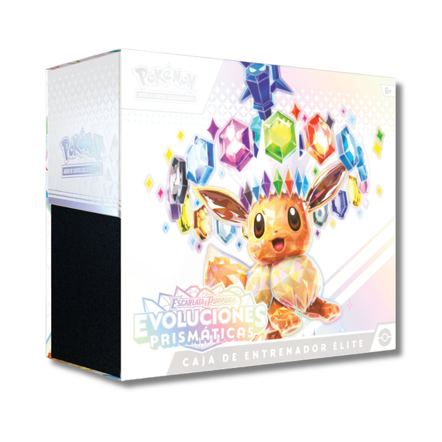 Elite Trainer Box Prismatic Evolutions INGLÉS
