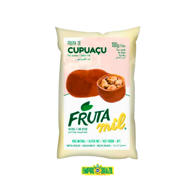 Polpa de Cupuaçu / Cupuaçu Pulp FRUTAMIL 100g
