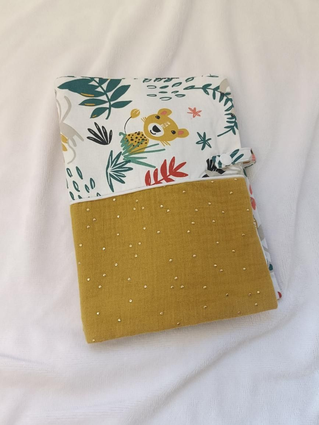 Cahier de coloriage lavable personnalisé