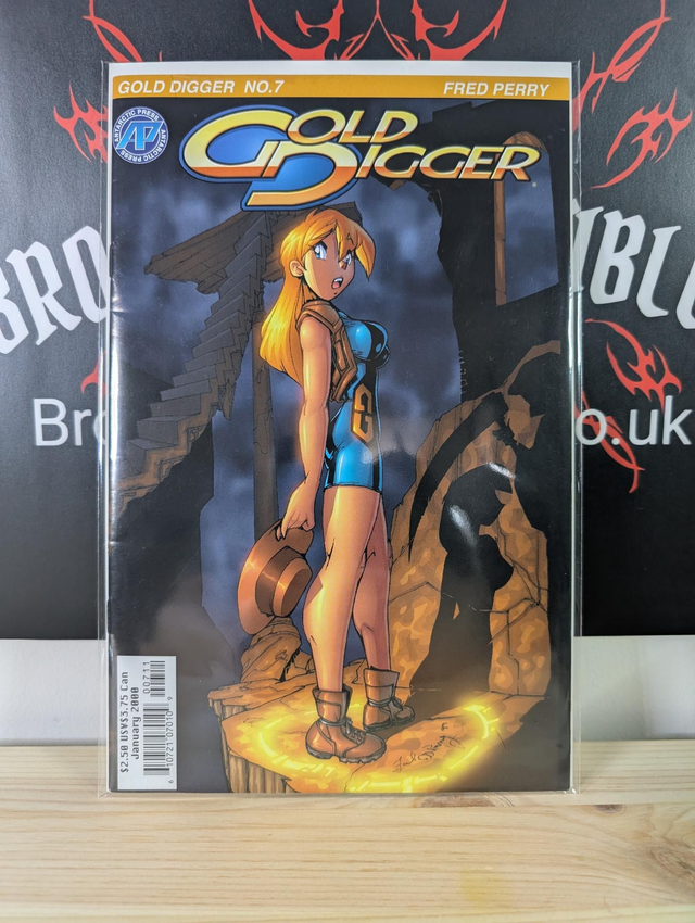 Gold Digger #7 2000