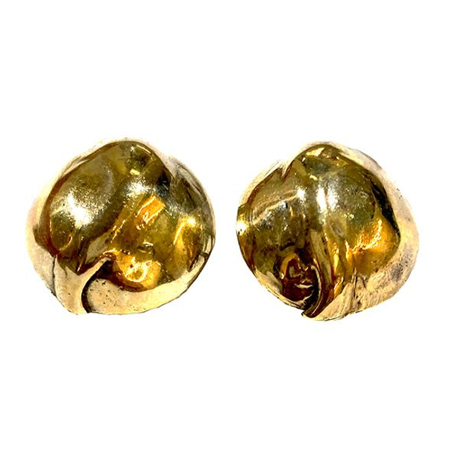 Orecchini a bottone modello 0346