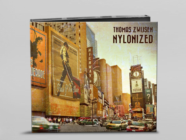 Thomas Zwijsen - Nylonized [CD]/BLK