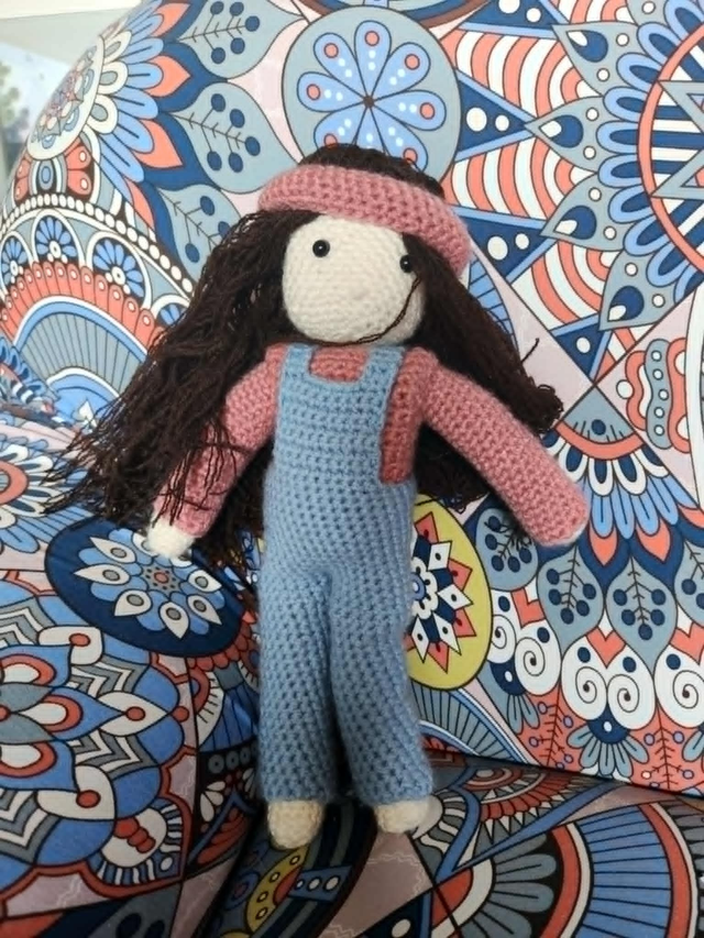 Poupée &quot; Aimée &quot;