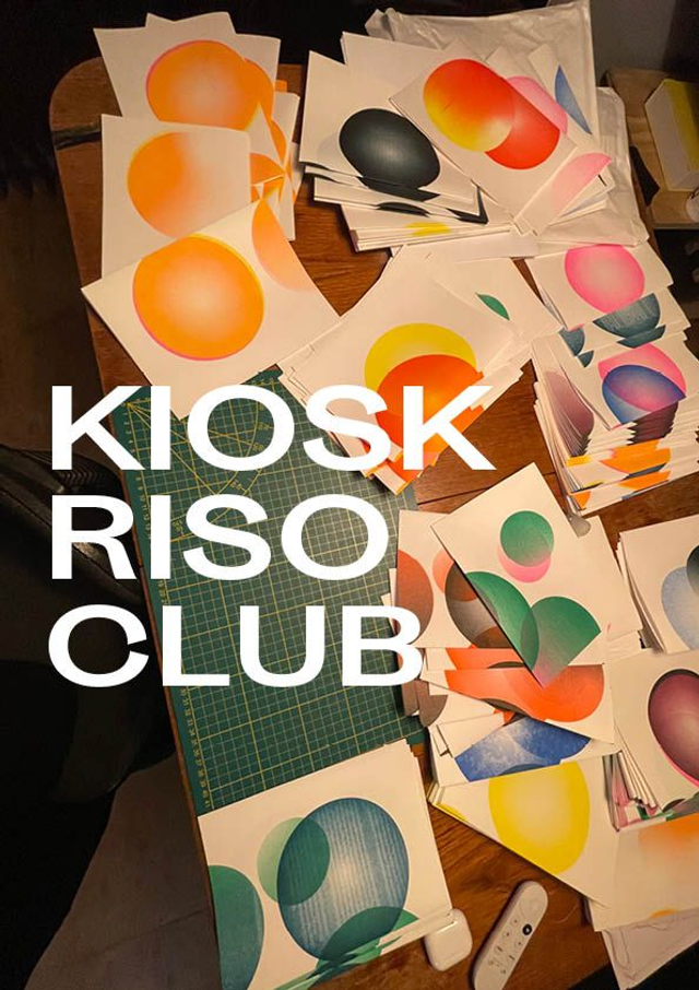 KIOSK RISO CLUB