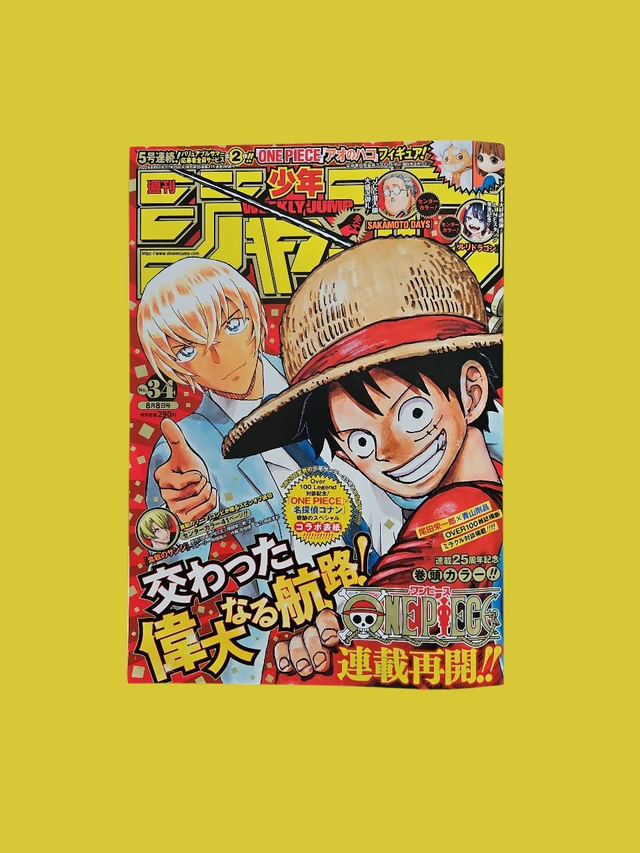 Weekly Jump One Piece 34-2022