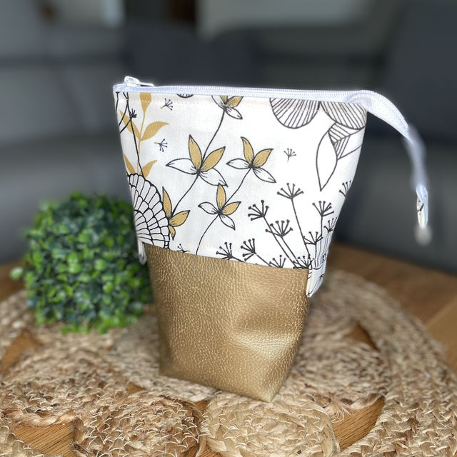 Trousse pot à crayon