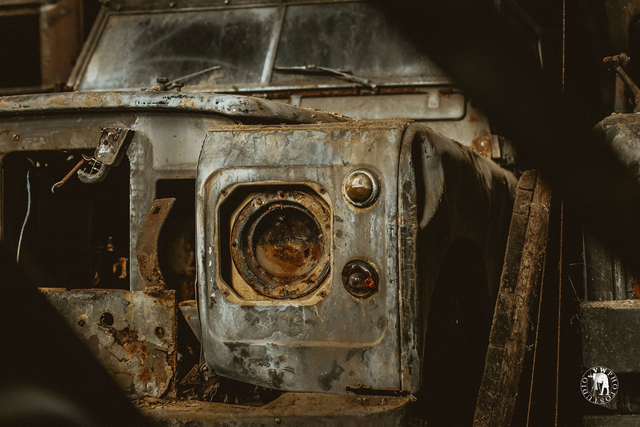 "La baroudeuse" Tirage Fine Art sur Alu-Dibond 30x45cm