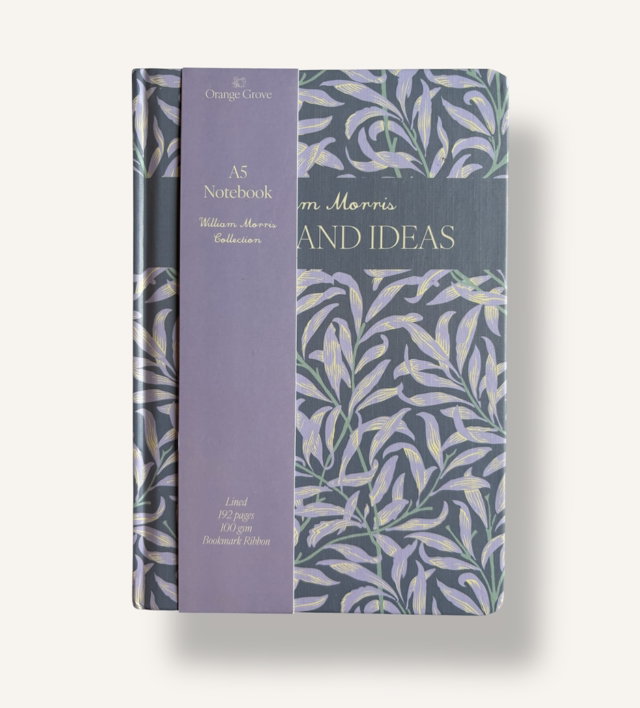 William Morris Notebook – Lavender