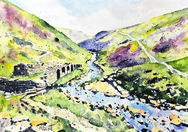 Gunnerside Gill # 2 - original