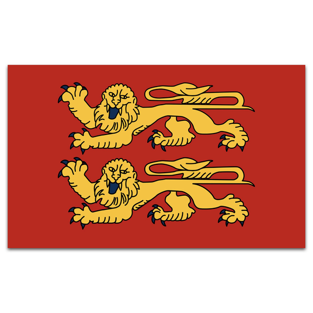 Stickers du drapeau de la Normandie