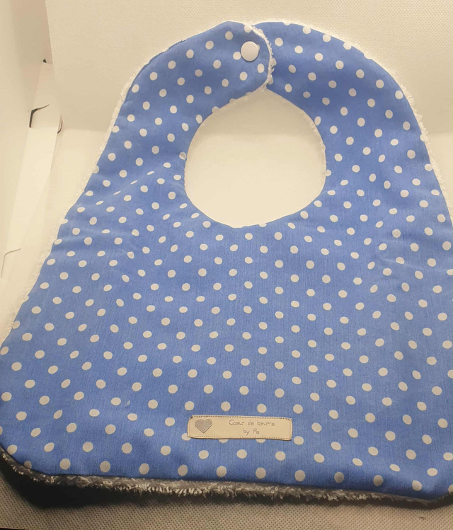 Bavoir Modèle "Michelle"  