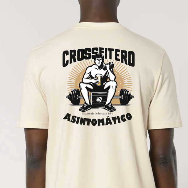 Camiseta asintomático