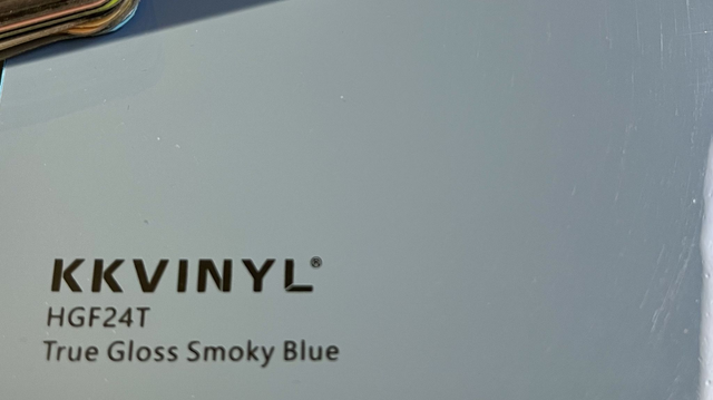 True Gloss Smoky Blue HGF24T