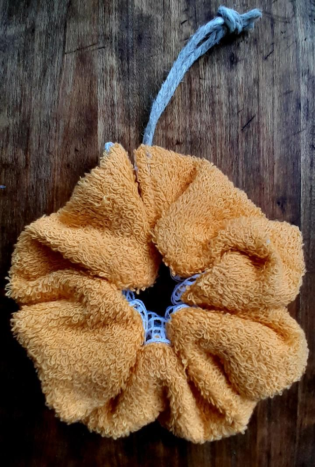 Kit Zéro déchet "soin du corps" Orange