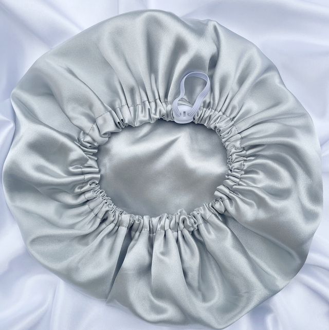 Adjustable Satin Reversible Hair Bonnet